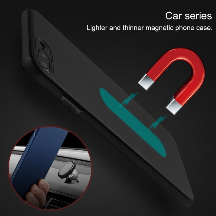 SULADA Car Series Magnetic Suction TPU Case For iPhone SE 2020 & 8 & 7