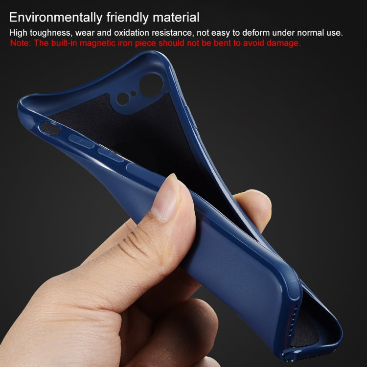 SULADA Car Series Magnetic Suction TPU Case For iPhone SE 2020 & 8 & 7