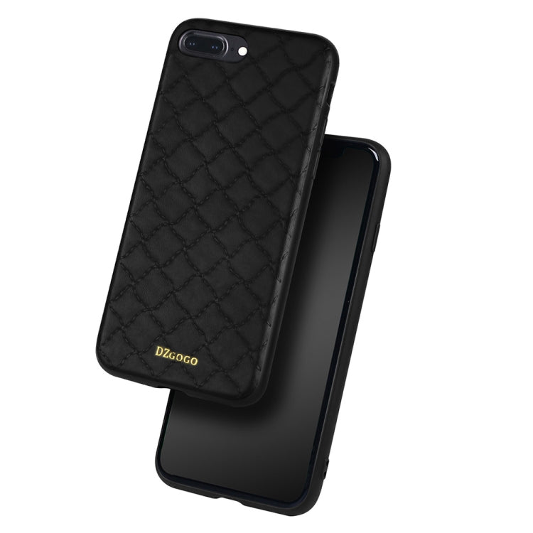 DZGOGO Shockproof TPU + PU Case for iPhone 8 Plus & 7 Plus