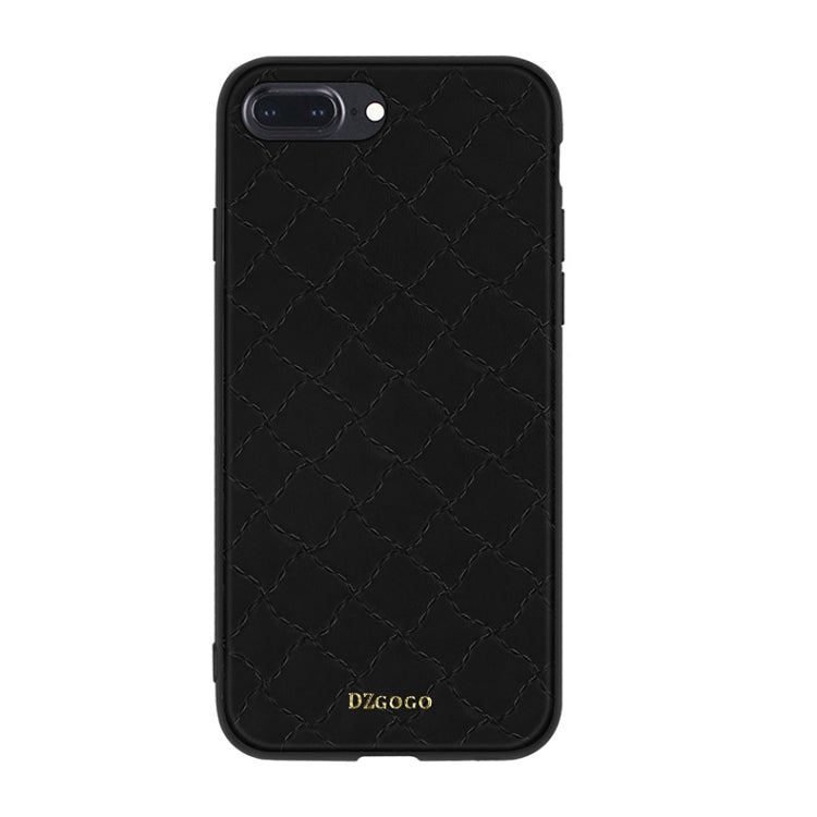 DZGOGO Shockproof TPU + PU Case for iPhone 8 Plus & 7 Plus