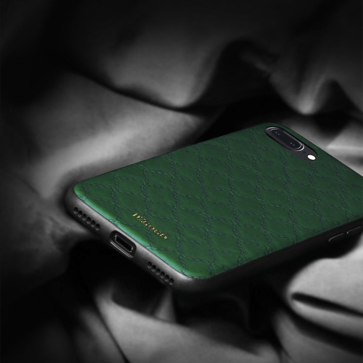 DZGOGO Shockproof TPU + PU Case for iPhone 8 Plus & 7 Plus