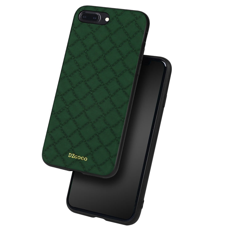 DZGOGO Shockproof TPU + PU Case for iPhone 8 Plus & 7 Plus