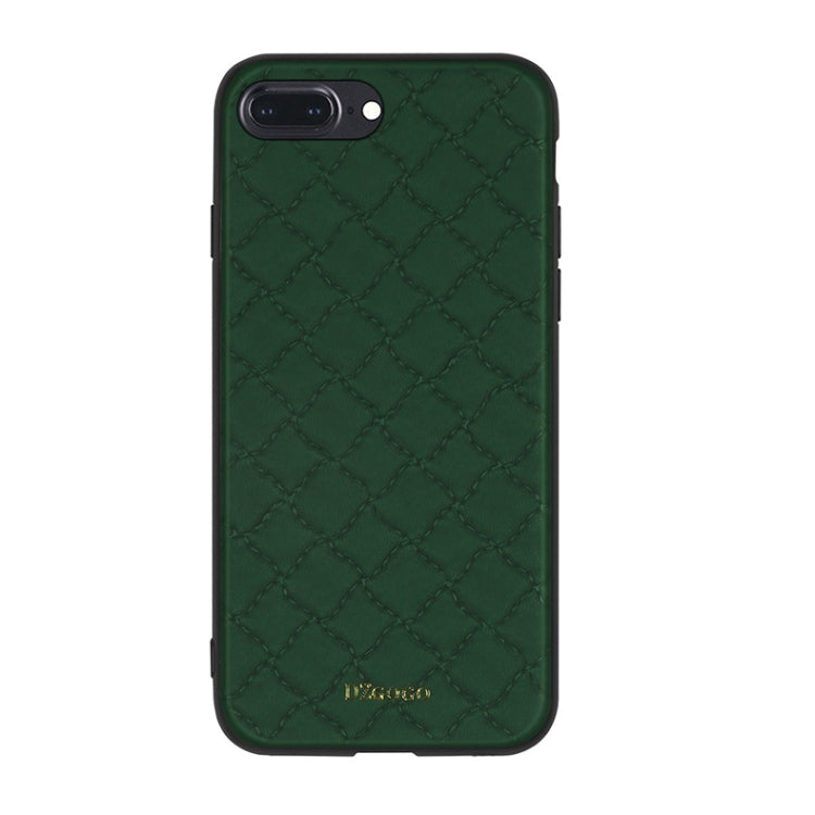 DZGOGO Shockproof TPU + PU Case for iPhone 8 Plus & 7 Plus
