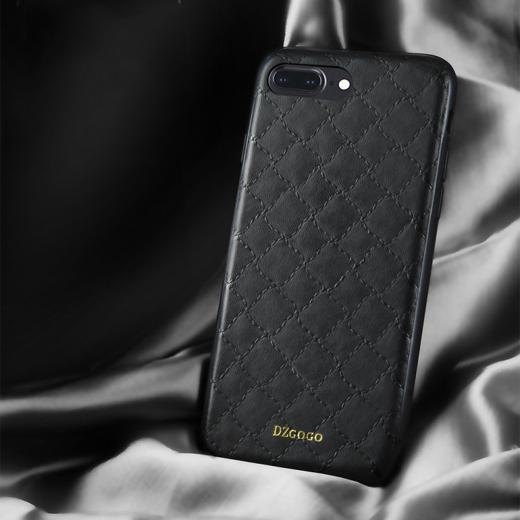 DZGOGO Shockproof TPU + PU Case for iPhone 8 Plus & 7 Plus
