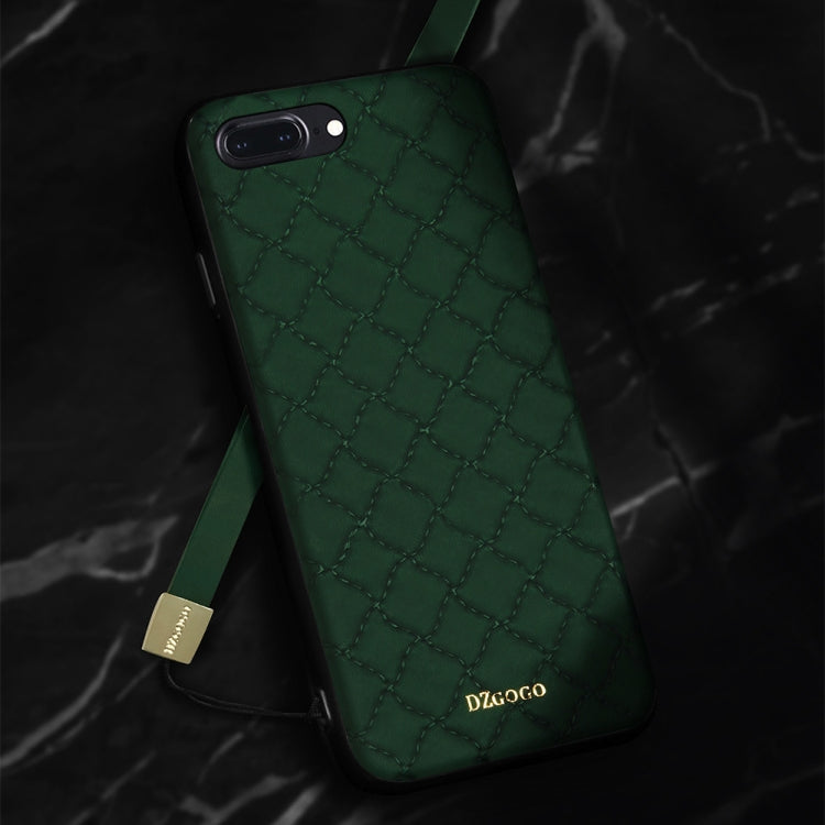 DZGOGO Shockproof TPU + PU Case for iPhone 8 Plus & 7 Plus