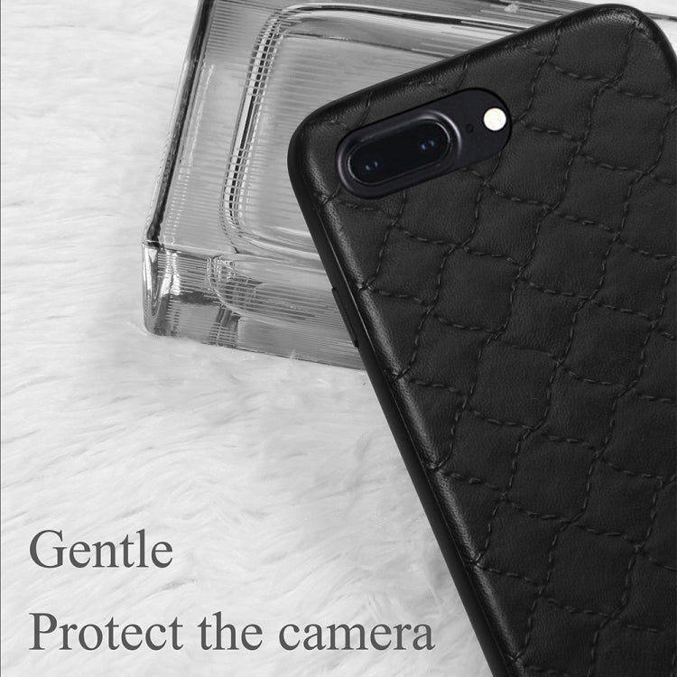 DZGOGO Shockproof TPU + PU Case for iPhone 8 Plus & 7 Plus