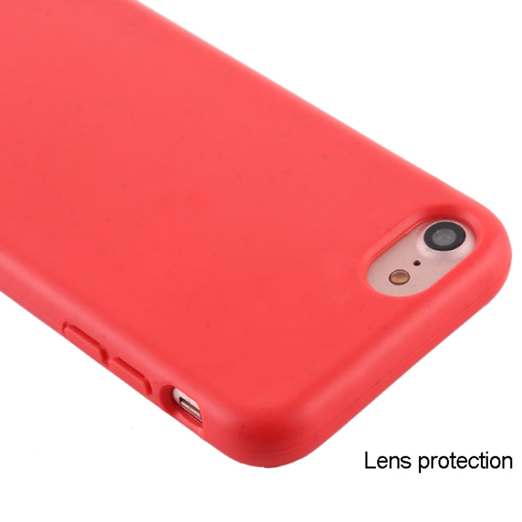 For iPhone 8 / 7 TPU Anti-Fall Mobile Phone Case With Lanyard