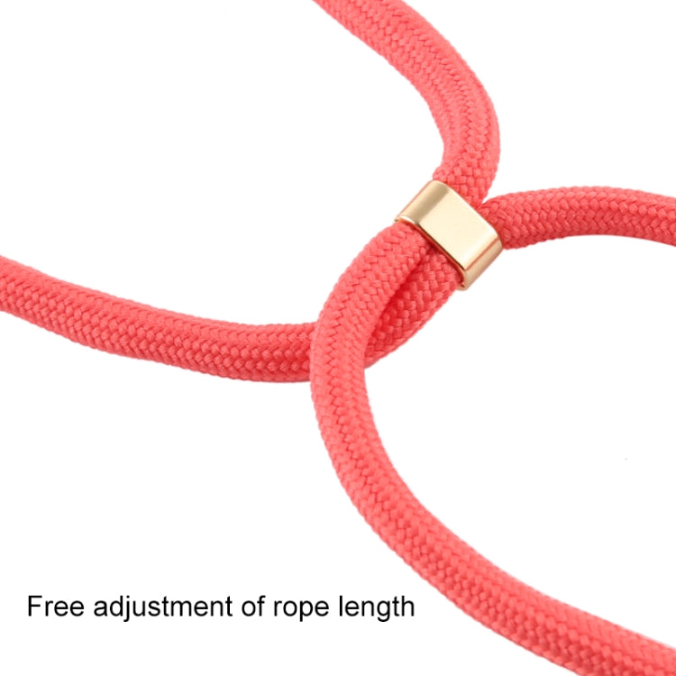 For iPhone 8 / 7 TPU Anti-Fall Mobile Phone Case With Lanyard
