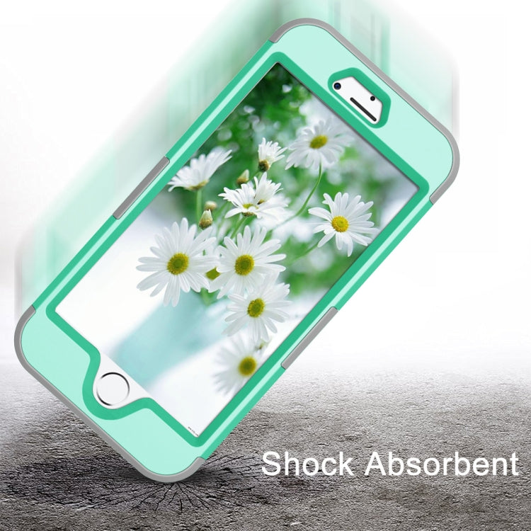 Diamante Series Silicone + PC Case For iPhone SE 2020 & 8 & 7