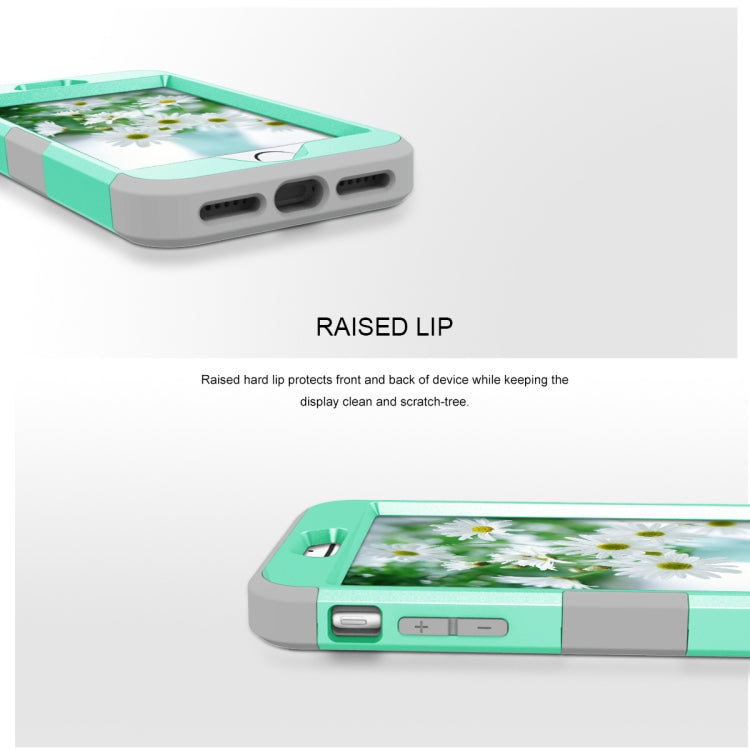 Diamante Series Silicone + PC Case For iPhone SE 2020 & 8 & 7