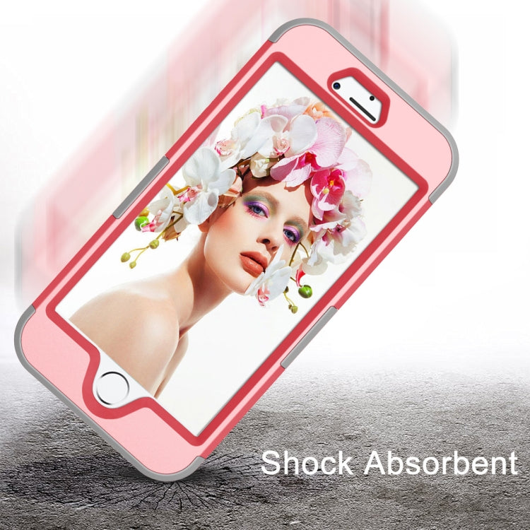 Diamante Series Silicone + PC Case For iPhone SE 2020 & 8 & 7