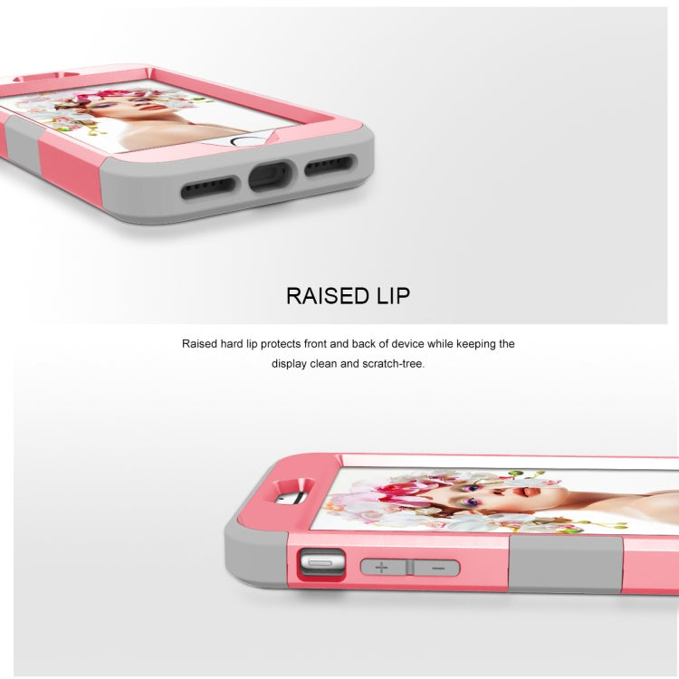 Diamante Series Silicone + PC Case For iPhone SE 2020 & 8 & 7
