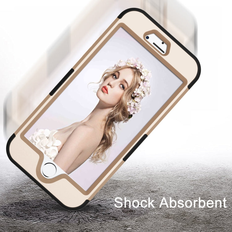 Diamante Series Silicone + PC Case For iPhone SE 2020 & 8 & 7