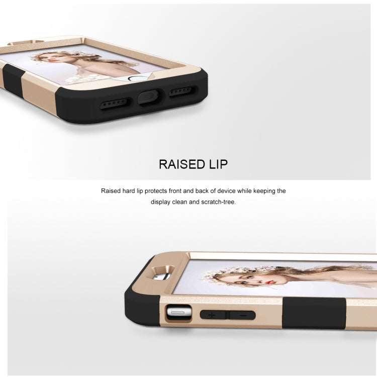 Diamante Series Silicone + PC Case For iPhone SE 2020 & 8 & 7