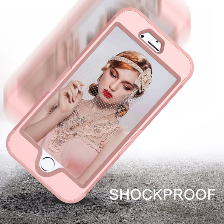 Diamante Series Silicone + PC Case For iPhone SE 2020 & 8 & 7