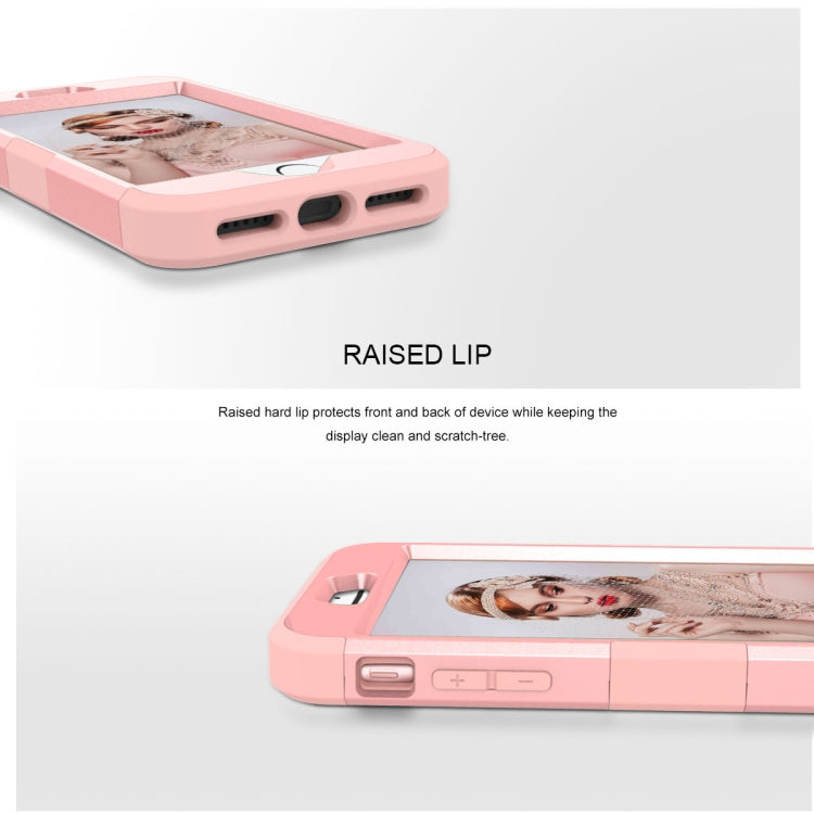 Diamante Series Silicone + PC Case For iPhone SE 2020 & 8 & 7