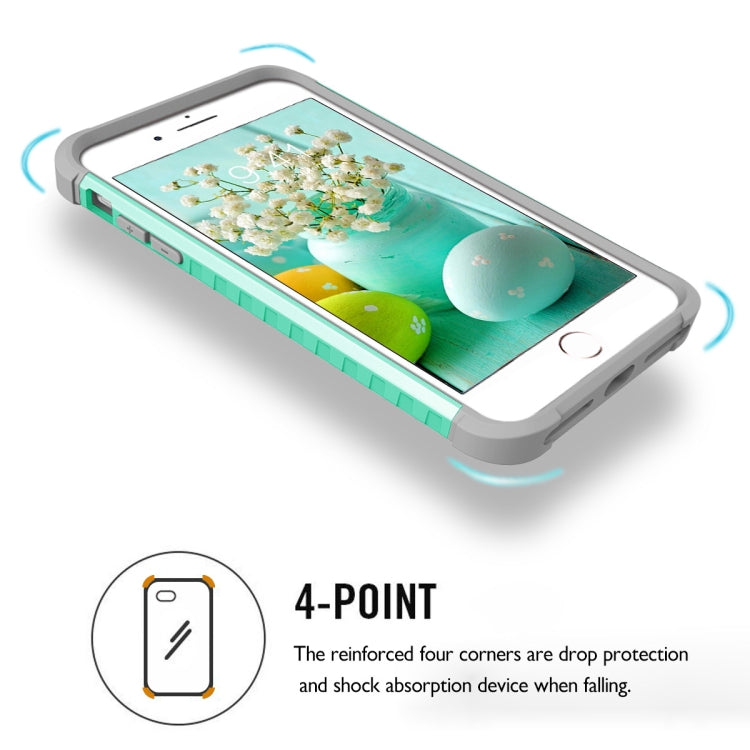 Dropproof PC + TPU Case For iPhone SE 2020 & 8 & 7