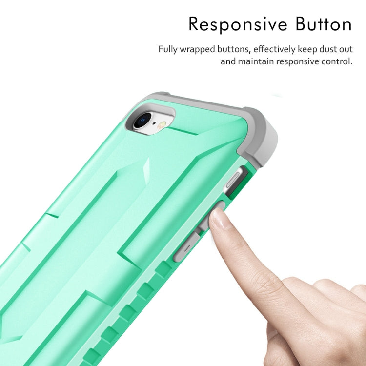 Dropproof PC + TPU Case For iPhone SE 2020 & 8 & 7