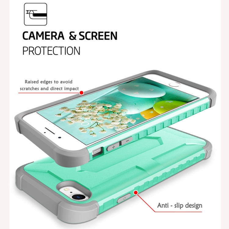 Dropproof PC + TPU Case For iPhone SE 2020 & 8 & 7