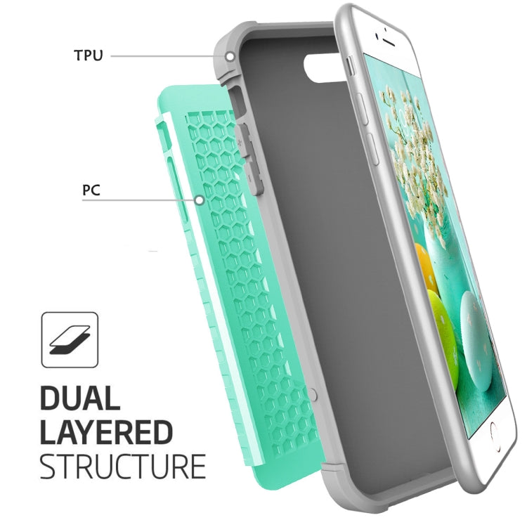 Dropproof PC + TPU Case For iPhone SE 2020 & 8 & 7