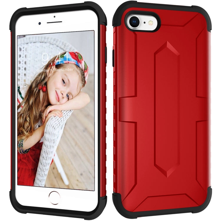 Dropproof PC + TPU Case For iPhone SE 2020 & 8 & 7