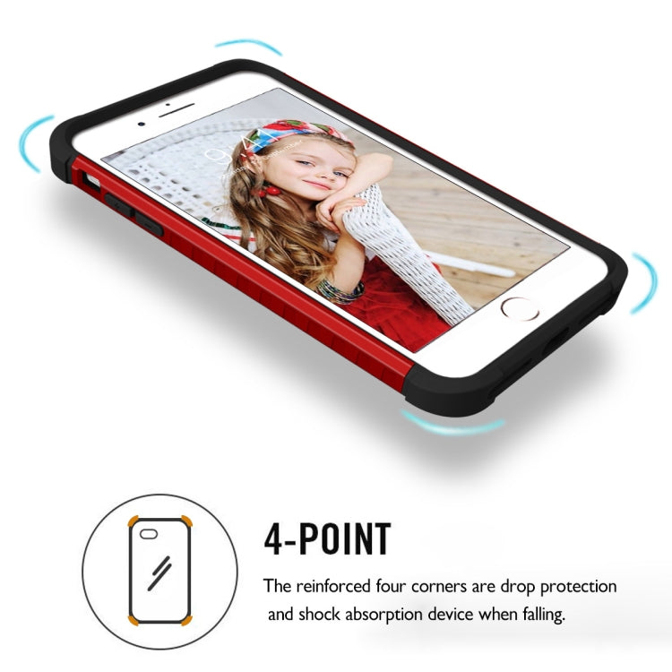Dropproof PC + TPU Case For iPhone SE 2020 & 8 & 7