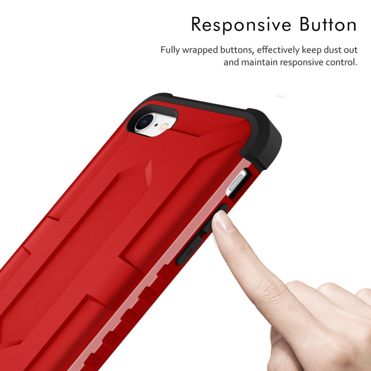 Dropproof PC + TPU Case For iPhone SE 2020 & 8 & 7