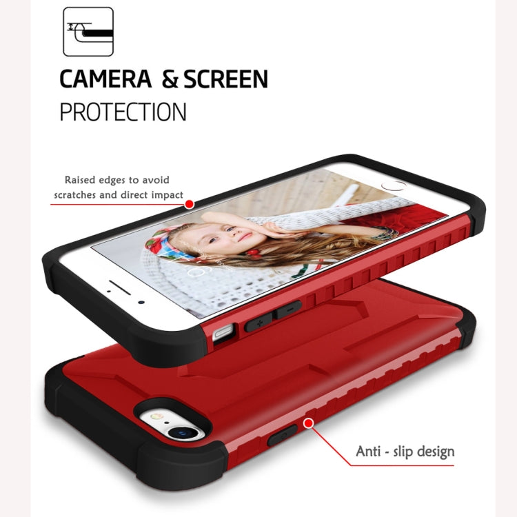 Dropproof PC + TPU Case For iPhone SE 2020 & 8 & 7
