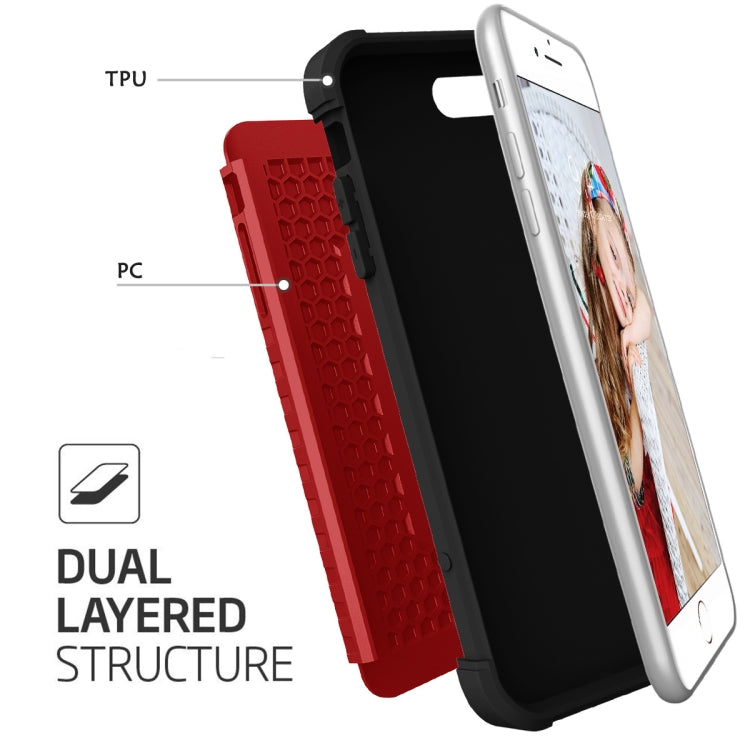 Dropproof PC + TPU Case For iPhone SE 2020 & 8 & 7