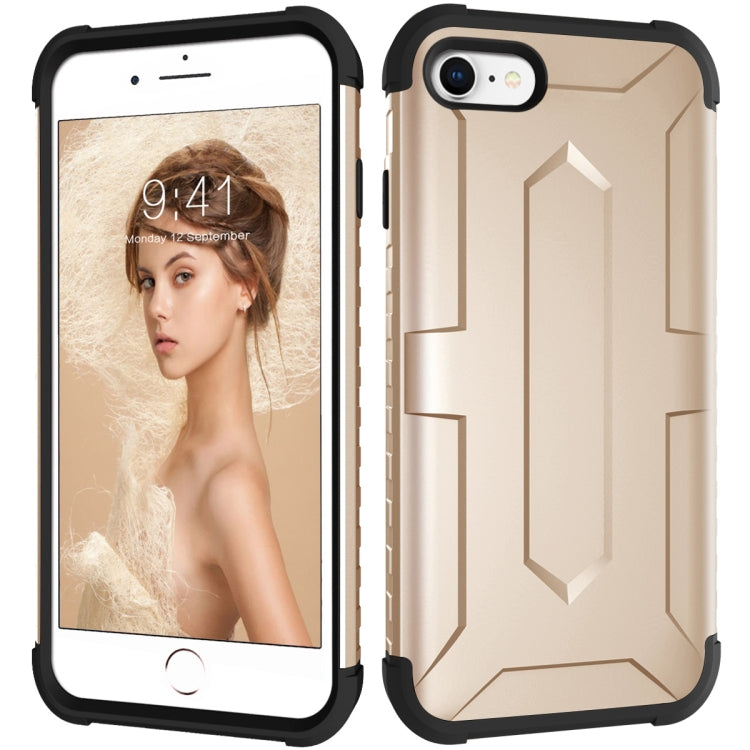 Dropproof PC + TPU Case For iPhone SE 2020 & 8 & 7
