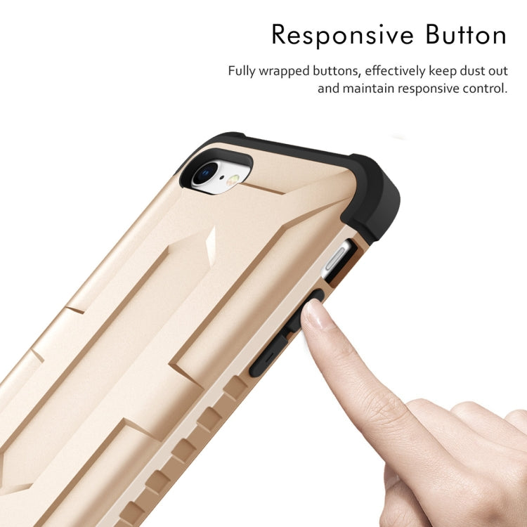 Dropproof PC + TPU Case For iPhone SE 2020 & 8 & 7