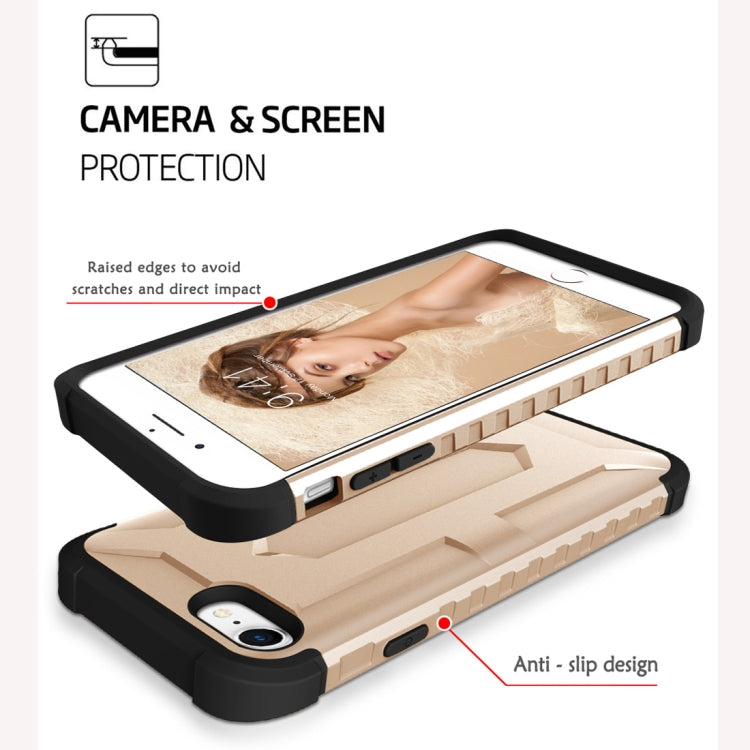Dropproof PC + TPU Case For iPhone SE 2020 & 8 & 7