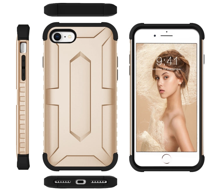 Dropproof PC + TPU Case For iPhone SE 2020 & 8 & 7