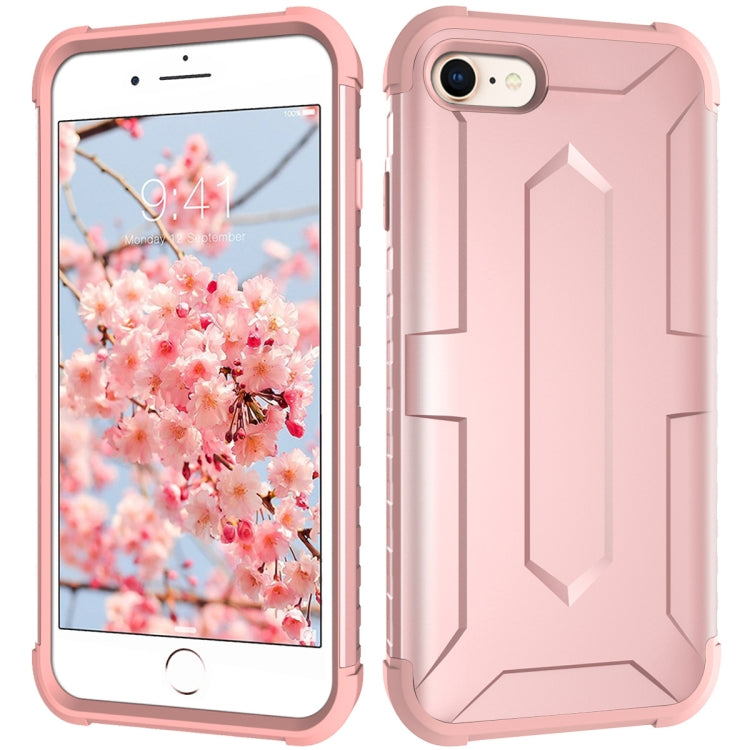 Dropproof PC + TPU Case For iPhone SE 2020 & 8 & 7