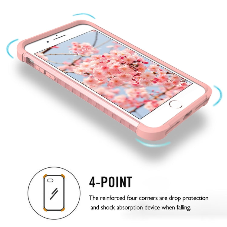 Dropproof PC + TPU Case For iPhone SE 2020 & 8 & 7