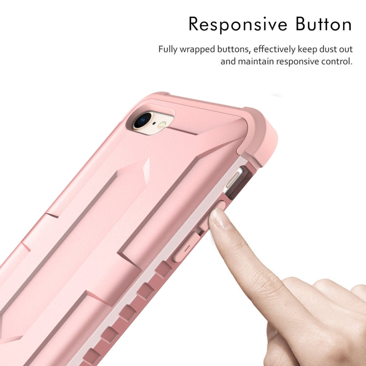 Dropproof PC + TPU Case For iPhone SE 2020 & 8 & 7