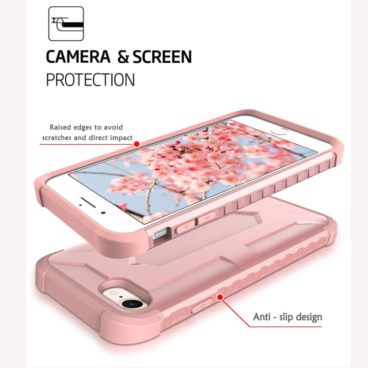 Dropproof PC + TPU Case For iPhone SE 2020 & 8 & 7