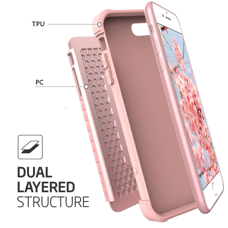 Dropproof PC + TPU Case For iPhone SE 2020 & 8 & 7