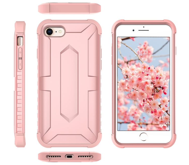 Dropproof PC + TPU Case For iPhone SE 2020 & 8 & 7