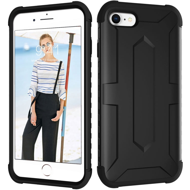 Dropproof PC + TPU Case For iPhone SE 2020 & 8 & 7