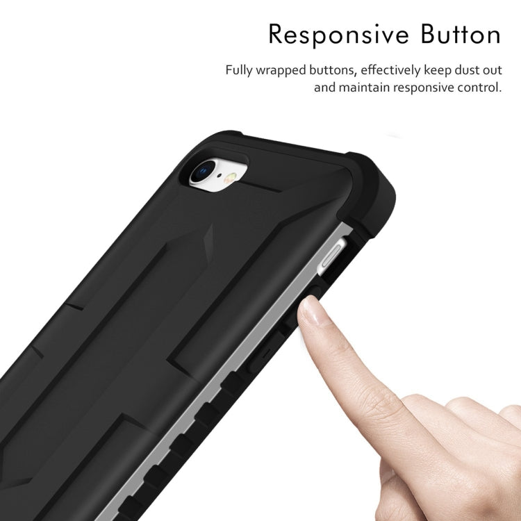 Dropproof PC + TPU Case For iPhone SE 2020 & 8 & 7