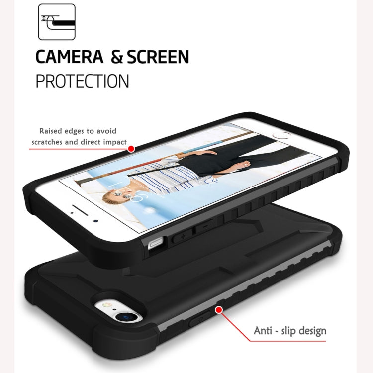 Dropproof PC + TPU Case For iPhone SE 2020 & 8 & 7