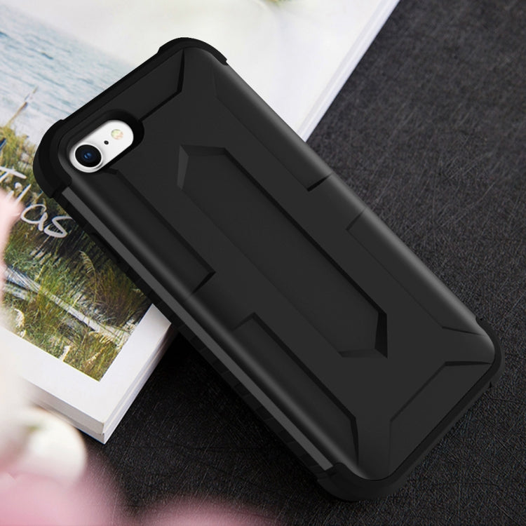 Dropproof PC + TPU Case For iPhone SE 2020 & 8 & 7