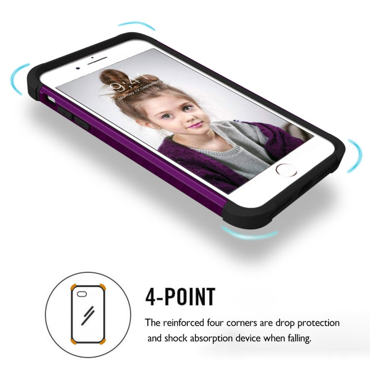Dropproof PC + TPU Case For iPhone SE 2020 & 8 & 7