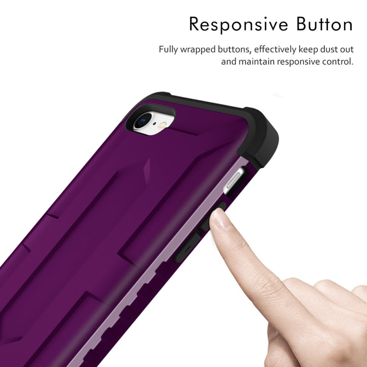 Dropproof PC + TPU Case For iPhone SE 2020 & 8 & 7