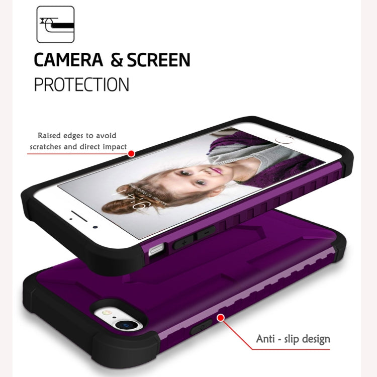 Dropproof PC + TPU Case For iPhone SE 2020 & 8 & 7