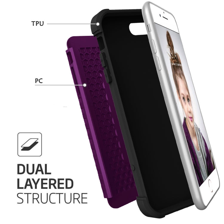 Dropproof PC + TPU Case For iPhone SE 2020 & 8 & 7
