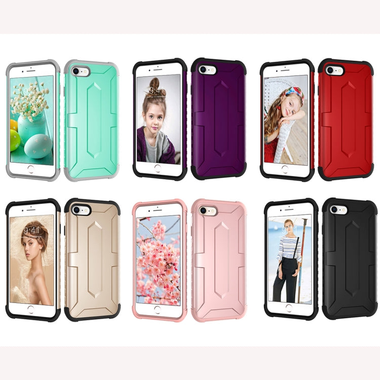 Dropproof PC + TPU Case For iPhone SE 2020 & 8 & 7