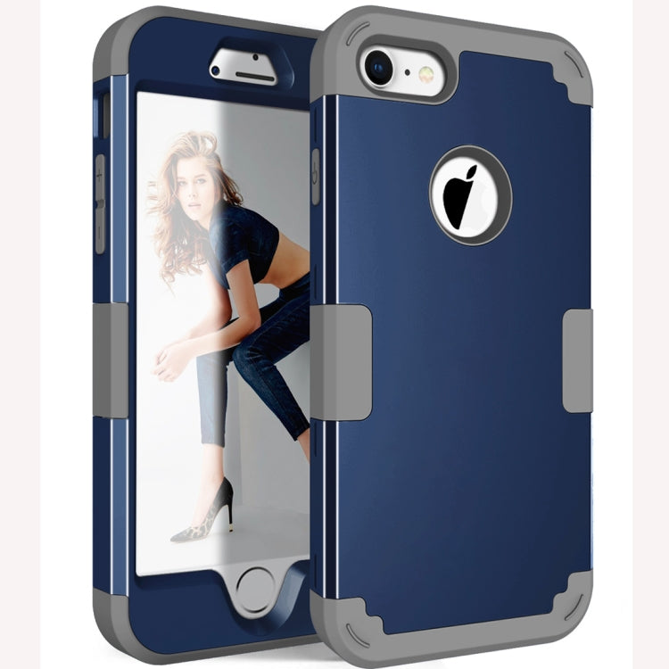 Dropproof PC + Silicone Case For iPhone SE 2020 & 8 & 7