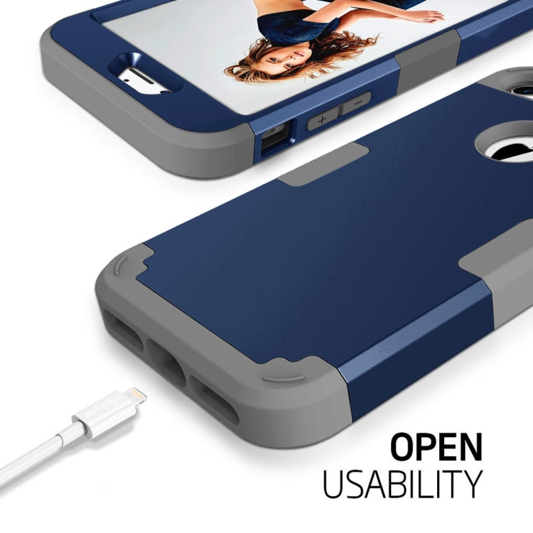 Dropproof PC + Silicone Case For iPhone SE 2020 & 8 & 7